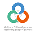 Online & Offline Operation Marketing Support Sevices